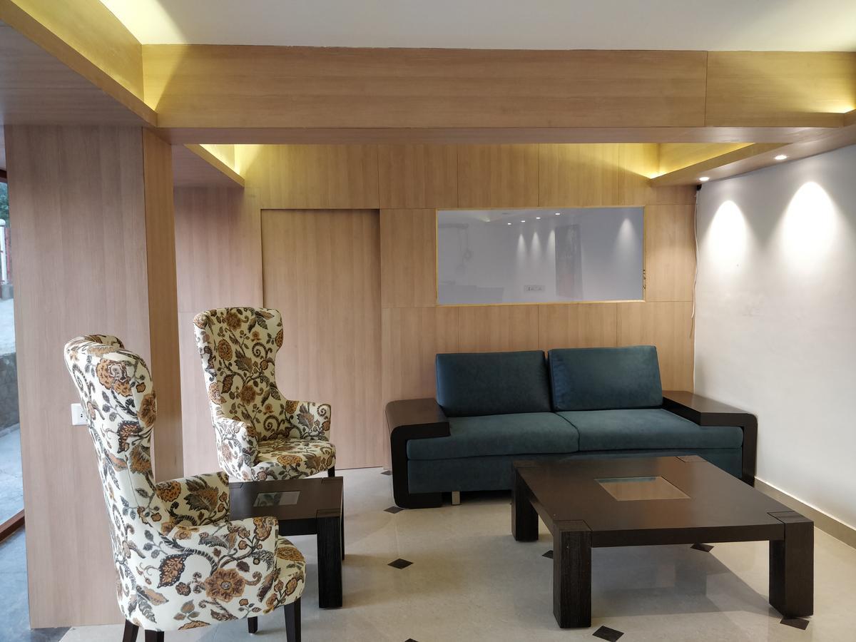 Hotel River Retreat Kangra Eksteriør billede