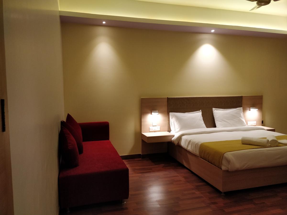 Hotel River Retreat Kangra Eksteriør billede